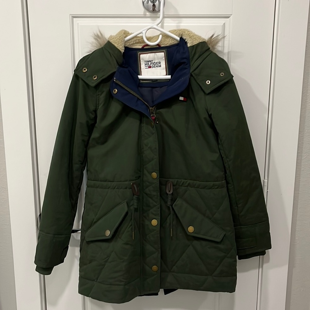 Tommy Hilfiger Denim Snow Coat